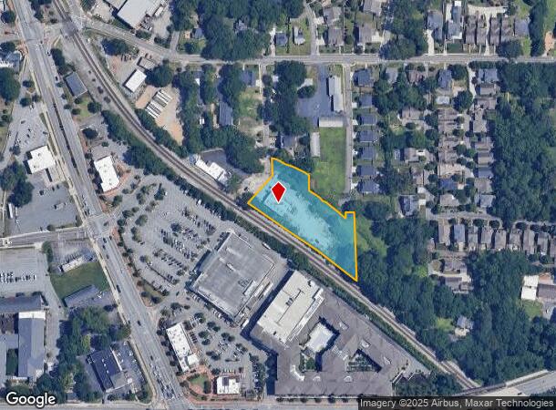 Alexander St, Smyrna, GA Parcel Map