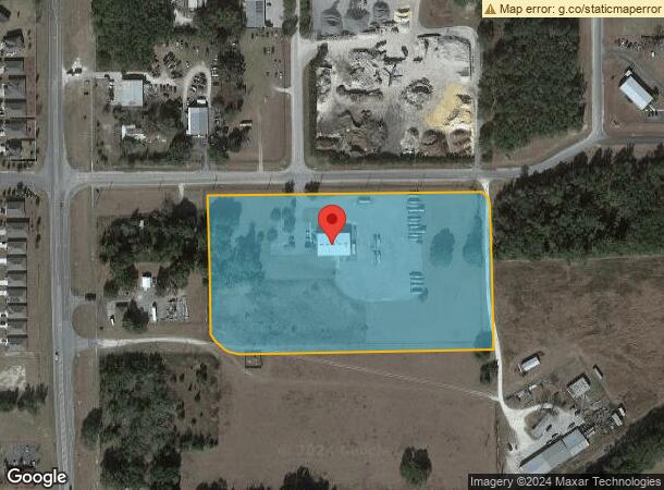  24735 Nw 9Th Pl, Newberry, FL Parcel Map