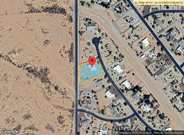  28428 N Rambling Rock Ct, Wittmann, AZ Parcel Map