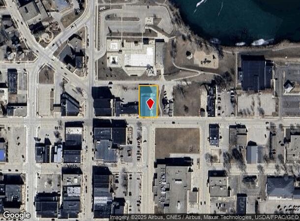 125 4Th Ave Ne, Austin, MN Parcel Map