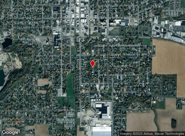  122 Summers Ln, Delphos, OH Parcel Map