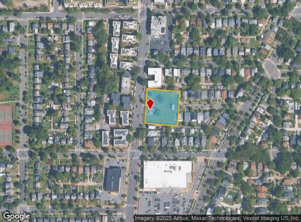  6625 Georgia Ave Nw, Washington, DC Parcel Map