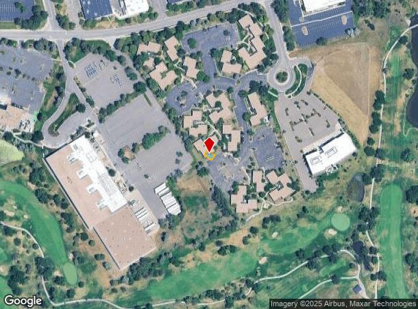 88 Inverness Cir E, Englewood, CO Parcel Map