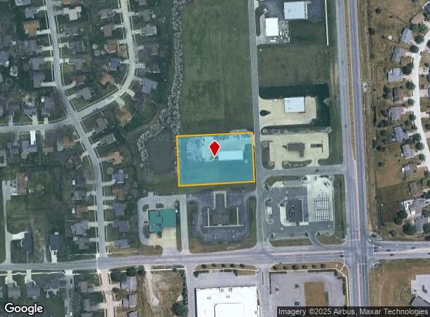 7515 Maplecrest Rd, Fort Wayne, IN Parcel Map