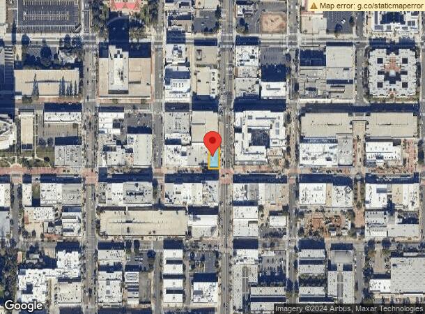  101 W 4Th St, Santa Ana, CA Parcel Map