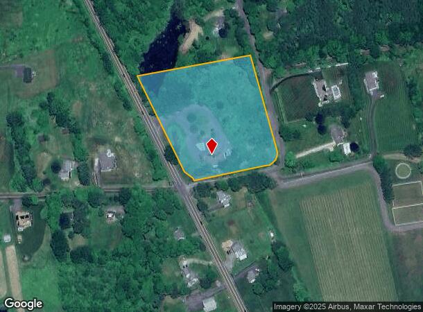 1030 Litchfield Rd, Watertown, CT Parcel Map