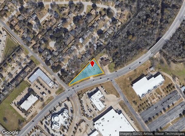3207 Briarcrest Dr, Bryan, TX Parcel Map