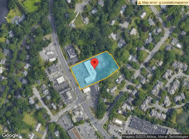  2452 Black Rock Tpke, Fairfield, CT Parcel Map