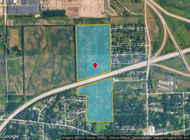 W Francis Rd, New Lenox, IL Parcel Map