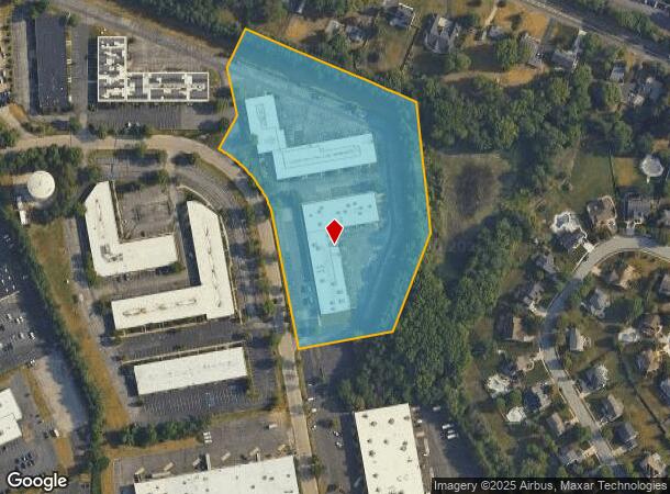 12000 Commerce Pky, Mount Laurel, NJ Parcel Map