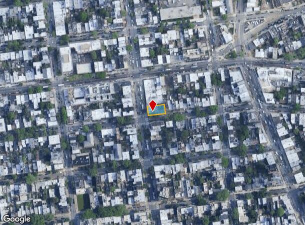326 Graham Ave, Brooklyn, NY Parcel Map