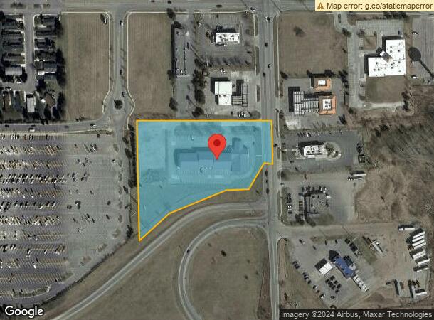  950 S Grand Ave, Fowlerville, MI Parcel Map