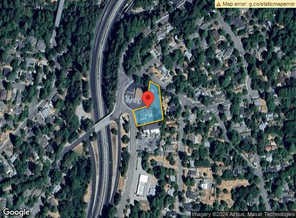  305 Railroad Ave, Nevada City, CA Parcel Map