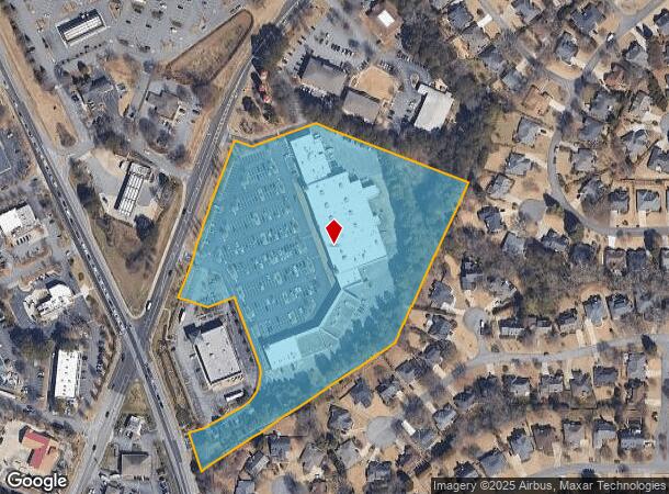  12315 Crabapple Rd, Alpharetta, GA Parcel Map