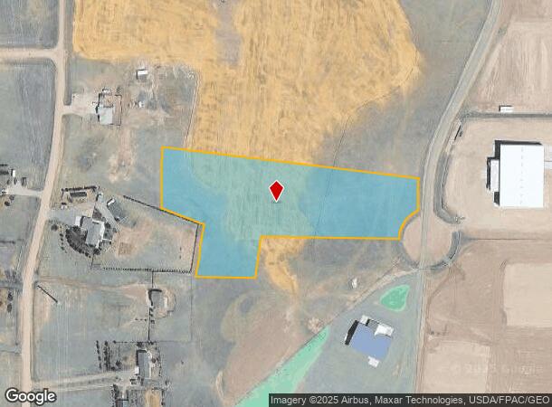 Badlands Dr, WY Parcel Map