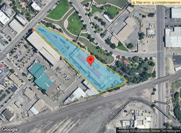  100 S Main St, Pueblo, CO Parcel Map