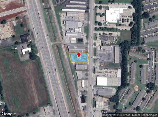  8412 Whitesburg Dr Sw, Huntsville, AL Parcel Map