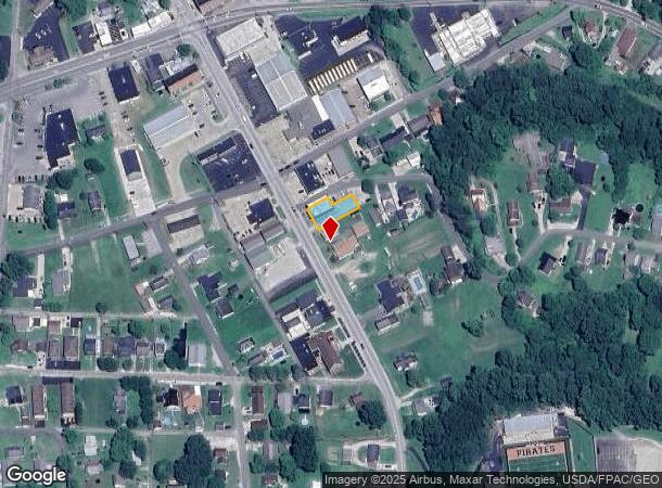 11672 Gallia Pike, Wheelersburg, OH Parcel Map