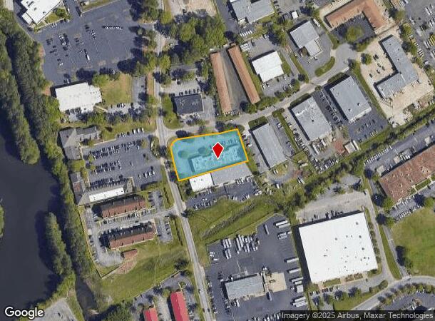  2005 Old Greenbrier Rd, Chesapeake, VA Parcel Map