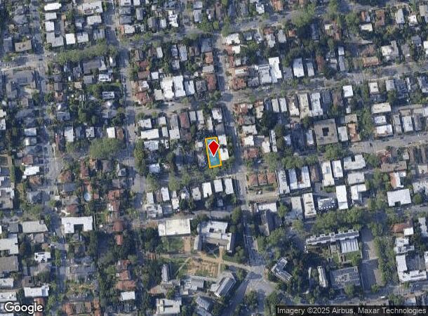  2377 Virginia St, Berkeley, CA Parcel Map