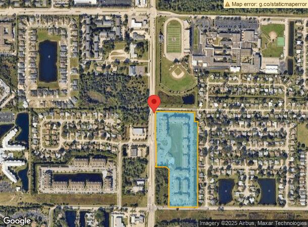  4255 S Babcock St, Melbourne, FL Parcel Map