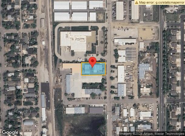  795 N 2Nd St, Berthoud, CO Parcel Map