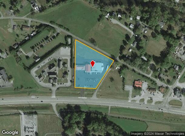  8031 E Lamar Alexander Pky, Townsend, TN Parcel Map