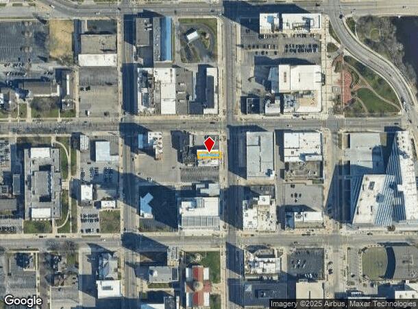 129 S Main St, South Bend, IN Parcel Map