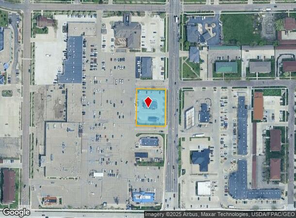  3061 25Th St S, Fargo, ND Parcel Map