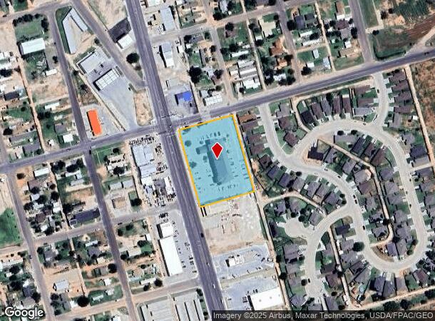 601 S Main St, Andrews, TX Parcel Map