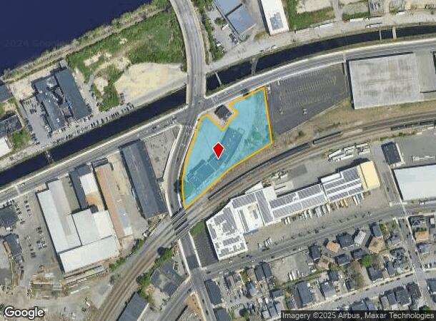  61 Merrimack St, Lawrence, MA Parcel Map