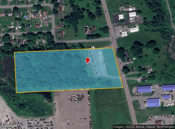 8961 Brewerton Rd, Brewerton, NY Parcel Map