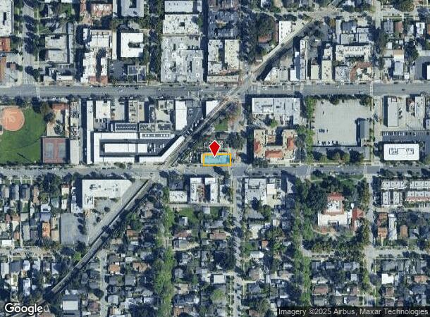  921 Meridian Ave, South Pasadena, CA Parcel Map