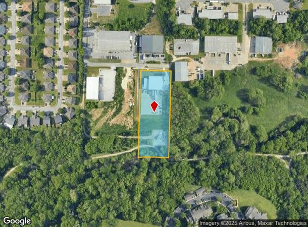  2205 Hawks Landing St, Johnson, AR Parcel Map