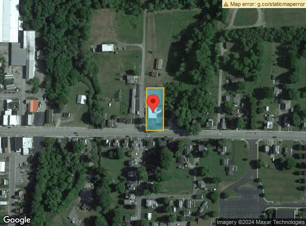  201 E Erie St, Linesville, PA Parcel Map