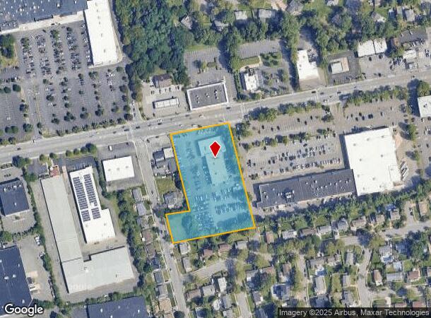 5080 Jericho Tpke, Commack, NY Parcel Map