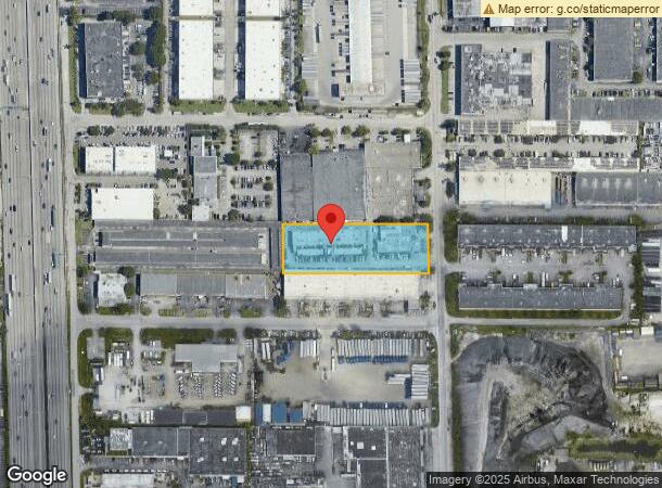  5050 Nw 74Th Ave, Miami, FL Parcel Map