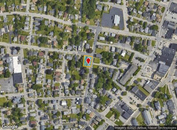 28 Mcniff St, West Warwick, RI Parcel Map