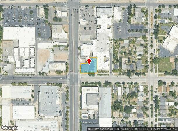  715 E 500 S, Salt Lake City, UT Parcel Map