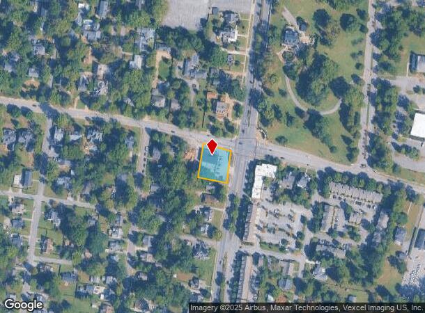  1156 E Main St, Murfreesboro, TN Parcel Map