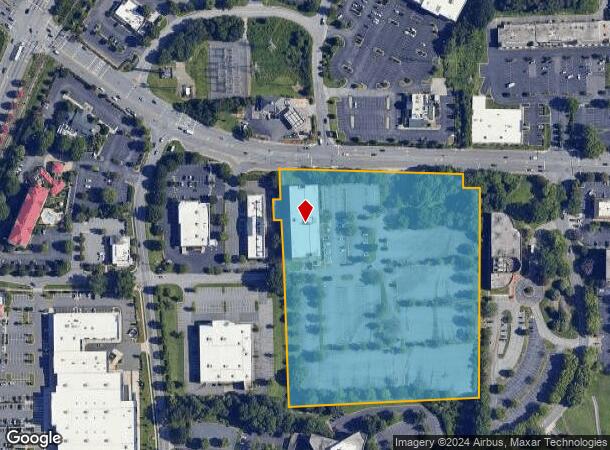  799 Hanes Mall Blvd, Winston Salem, NC Parcel Map