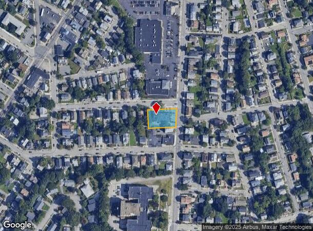  4 Highland St, Pawtucket, RI Parcel Map