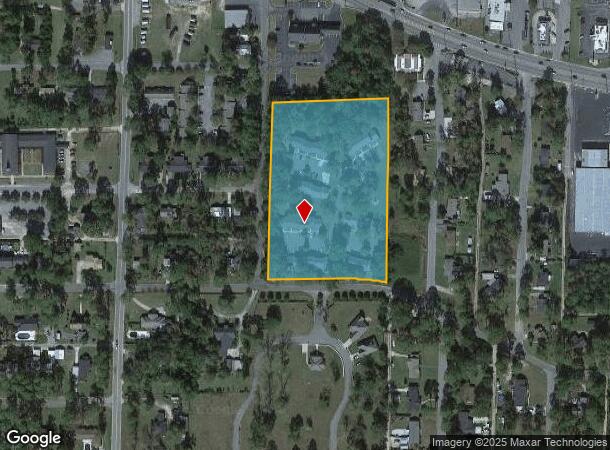  809 Broad St, Cordele, GA Parcel Map