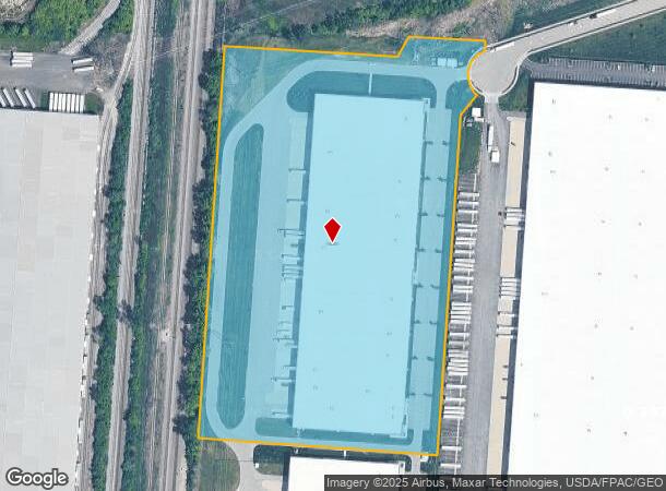  1815 Beggrow St, Lockbourne, OH Parcel Map