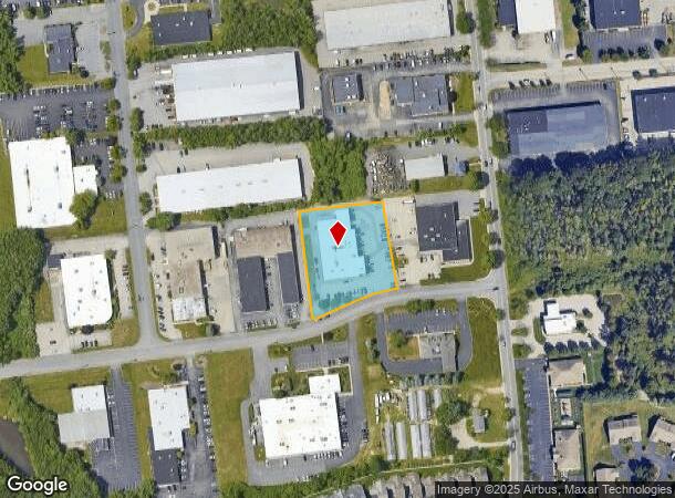  15 Western Industrial Dr, Cranston, RI Parcel Map