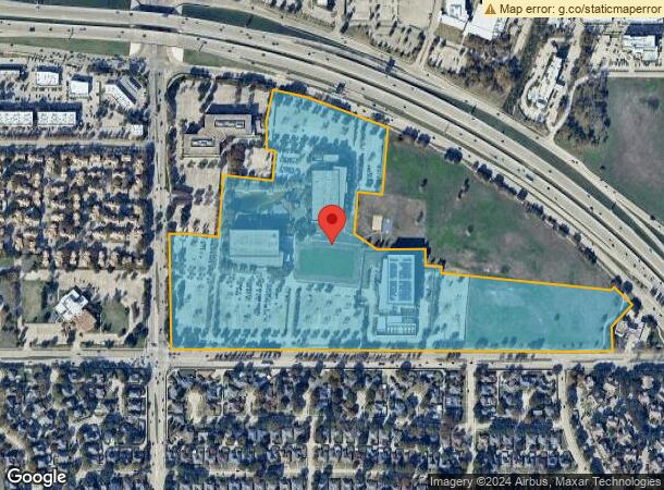  2250 E President George Bush Hwy, Richardson, TX Parcel Map