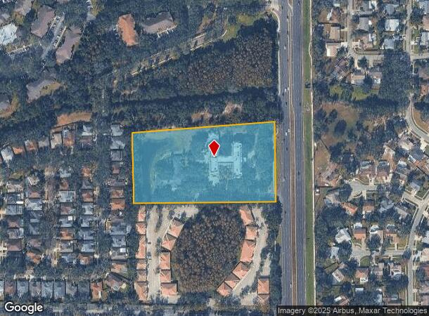  16702 N Dale Mabry Hwy, Tampa, FL Parcel Map