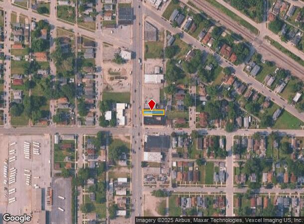  5629 Calumet Ave, Hammond, IN Parcel Map