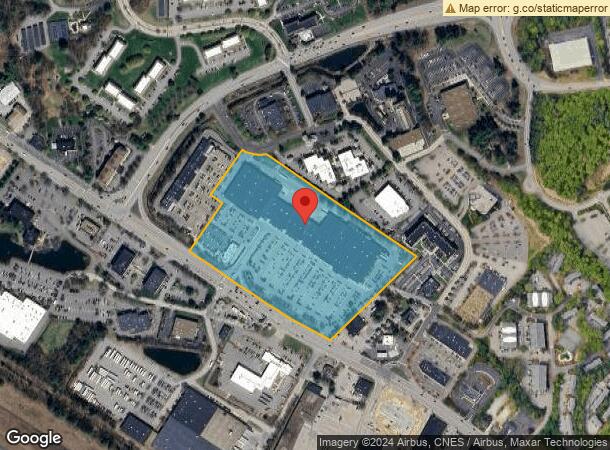  375 Amherst St, Nashua, NH Parcel Map