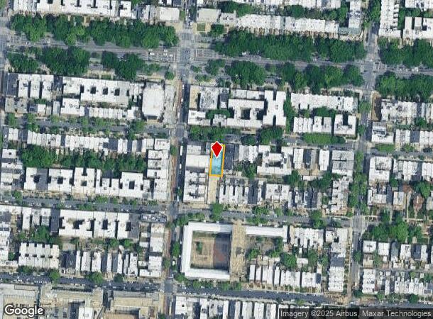  1236 Union St, Brooklyn, NY Parcel Map